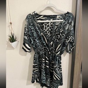 Pretty Little Thing Romper Size 2